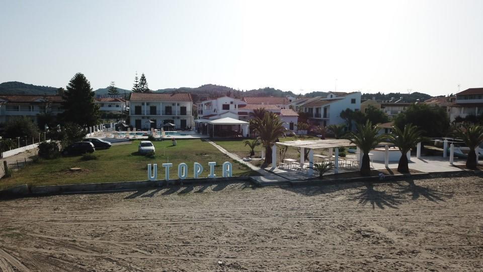 Utopia Kávos Exterior foto
